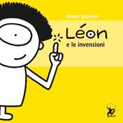 Copertina di Léon e le invenzioni Copertina di Léon e le invenzioni