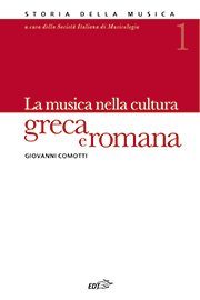 Copertina di 01. La musica nella cultura greca e romana