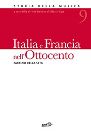 Copertina di 09. Italia e Francia nell'Ottocento Copertina di 09. Italia e Francia nell'Ottocento