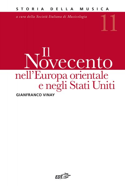 Copertina di 11. Il Novecento nell'Europa orientale e negli Stati Uniti Copertina di 11. Il Novecento nell'Europa orientale e negli Stati Uniti