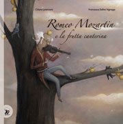 Copertina di Romeo Mozartin e la frutta canterina Copertina di Romeo Mozartin e la frutta canterina