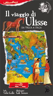 Copertina di Il viaggio di Ulisse Copertina di Il viaggio di Ulisse
