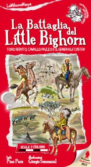 Copertina di La battaglia del Little Bighorn