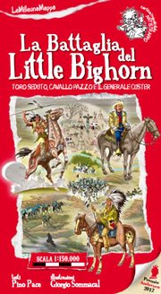 Copertina di La battaglia del Little Bighorn Copertina di La battaglia del Little Bighorn