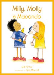 Copertina di Milly, Molly e Macondo Copertina di Milly, Molly e Macondo