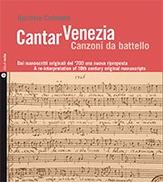 Copertina di Cantar Venezia Copertina di Cantar Venezia