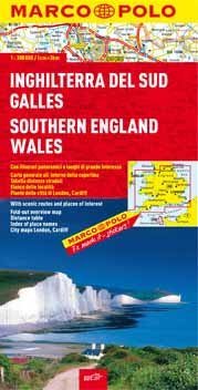 Copertina di Inghilterra del Sud, Galles
