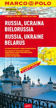 Copertina di Russia, Ucraina, Bielorussia