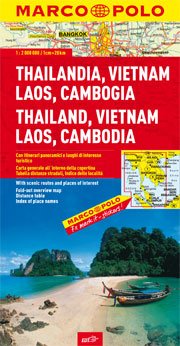 Copertina di Thailandia, Vietnam, Laos, Cambogia