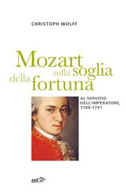 Copertina di Mozart sulla soglia della fortuna