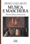 Copertina di Musica e maschera Copertina di Musica e maschera