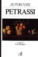 Copertina di Petrassi Copertina di Petrassi