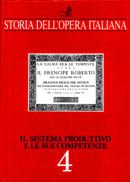 Copertina di Storia dell&#039;Opera Italiana Vol. 4