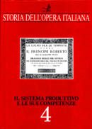 Copertina di Storia dell'Opera Italiana Vol. 4 Copertina di Storia dell'Opera Italiana Vol. 4
