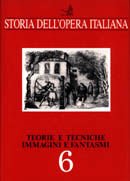 Copertina di Storia dell&#039;Opera Italiana Vol. 6