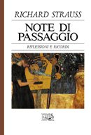 Copertina di Note di passaggio