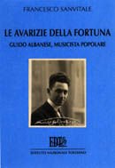 Copertina di Le avarizie della fortuna