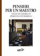 Copertina di Pensieri per un maestro Copertina di Pensieri per un maestro