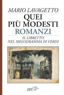 Copertina di Quei più modesti romanzi Copertina di Quei più modesti romanzi