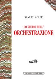 Copertina di Lo studio dell&#039;orchestrazione