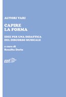Copertina di Capire la forma Copertina di Capire la forma