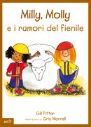 Copertina di Milly, Molly e i rumori del fienile Copertina di Milly, Molly e i rumori del fienile