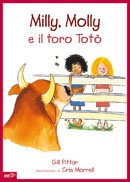 Copertina di Milly, Molly e il toro Totò Copertina di Milly, Molly e il toro Totò