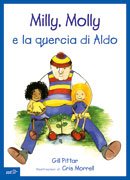 Copertina di Milly, Molly e la quercia di Aldo Copertina di Milly, Molly e la quercia di Aldo
