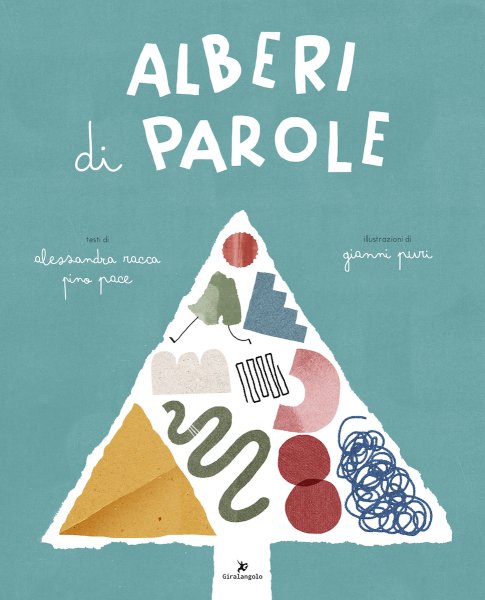 Copertina di Alberi di parole