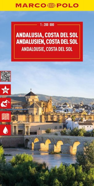 Copertina di Andalusia e Costa del Sole, Siviglia, Cordoba, Granada,