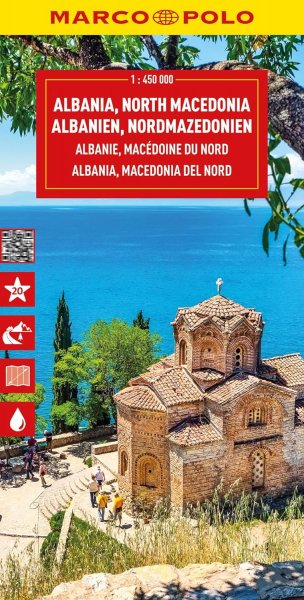 Copertina di Albania