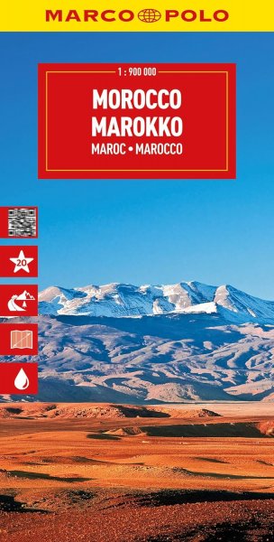 Copertina di Marocco