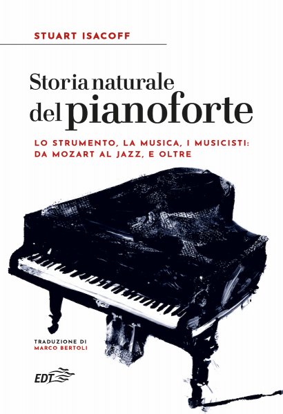 Copertina di Storia naturale del pianoforte