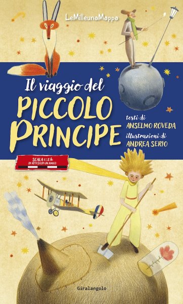 Copertina di Il viaggio del Piccolo Principe