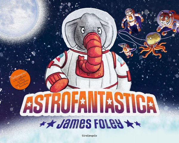 Copertina di Astrofantastica