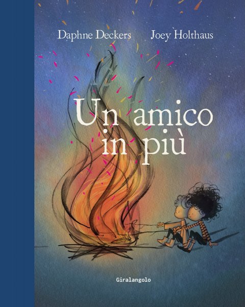 Copertina di Un amico in più