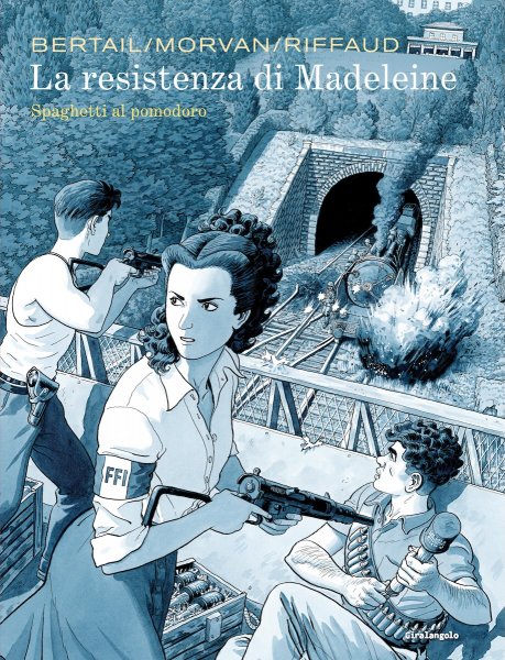 Copertina di La resistenza di Madeleine Vol.3