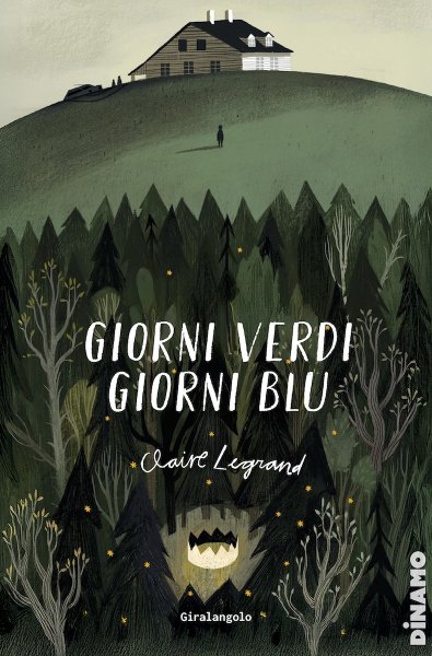 Copertina di Giorni verdi, giorni blu