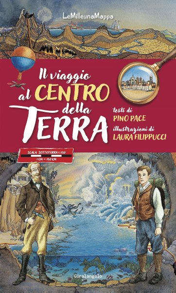 Copertina di Viaggio al centro della terra
