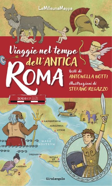 Copertina di Viaggio nel tempo dell&#039;Antica Roma