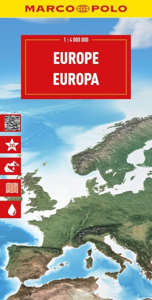 Copertina di Europa