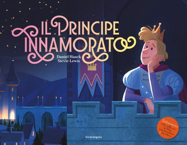 Copertina di Il principe innamorato