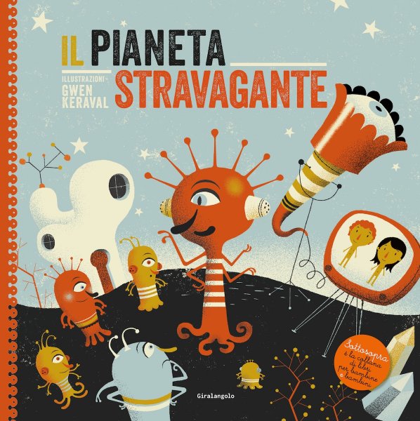 Copertina di Il pianeta stravagante