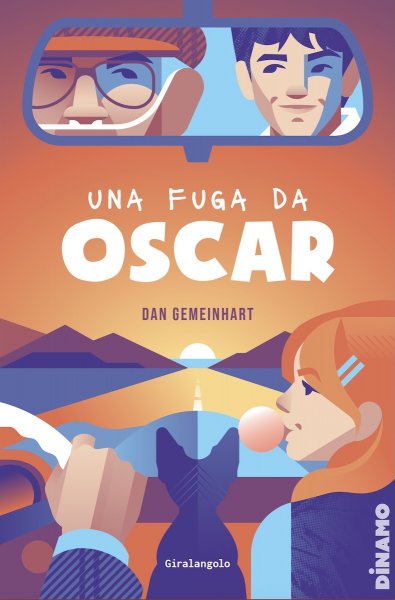 Copertina di Una fuga da Oscar