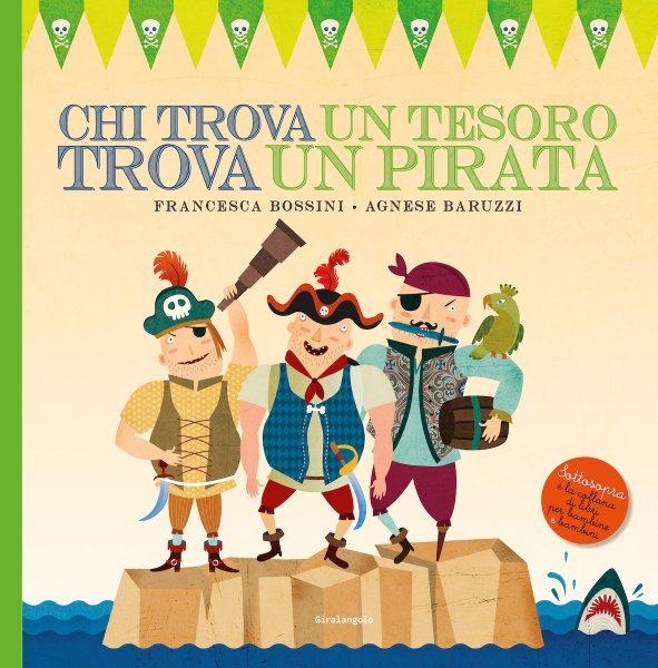 Copertina di Chi trova un tesoro trova un pirata