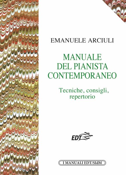 Copertina di Manuale del pianista contemporaneo