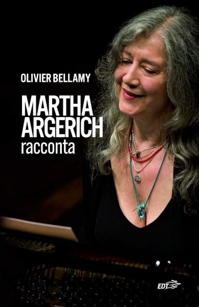 Copertina di Martha Argerich racconta