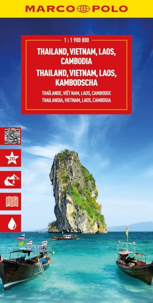 Copertina di Thailandia, Vietnam