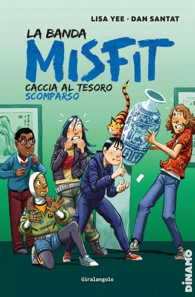 Copertina di La banda Misfit. Caccia al tesoro scomparso