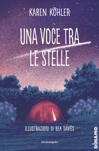 Copertina di Una voce tra le stelle